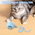 thumbnail image 4 of Juguete Antidepresión para Rodante Rápida Autogiratoria Pelota Interactiva Gatos Recargables Por USB Y Gatitos Interior, 4 of 9