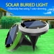thumbnail image 4 of Xihbxyly Luces Solares de Suelo, Lámpara Led de Disco Impermeable, Luz de Jardín Que Cambia de Color, Decoración para Patios y Caminos, Fácil Instalación, Energía Solar, Paquete de 6, 4 of 7