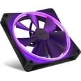 thumbnail image 5 of NZXT F140 140mm Hub-Mounted RGB Core Fan, Matte Black, 5 of 10