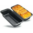 thumbnail image 1 of Mini Loaf Pan for Bread Baking, Stainless Steel Core Nonstick Carbon Steel Loaf Tray for Healthy & Safe Cooking, 1 of 6