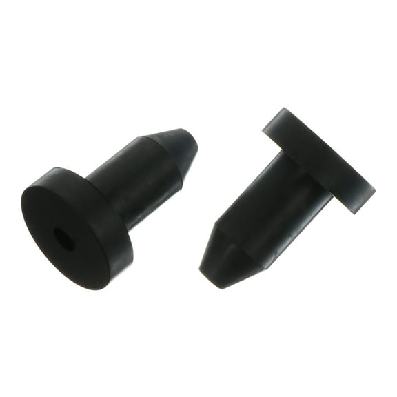 2 Pcs Kayak Hole Plugs Push Scupper Silicone Drain Stopper Neoprene Accessories Waterproof Rubber