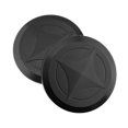 thumbnail image 1 of S SERENABLE 2x Aluminum Frame Plug Cap Cover Guard for GB350S Black, 1 of 9