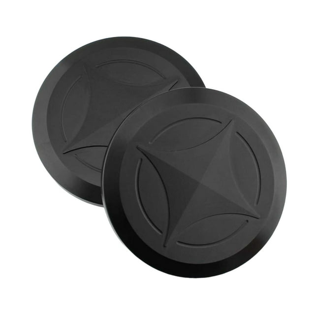 S SERENABLE 2x Aluminum Frame Plug Cap Cover Guard for GB350S Black