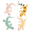 thumbnail image 1 of 4 Pcs Modèles Miniatures de Gecko Modèle Miniature d'Animal Figurine de Petit Animal Jouet Éducatif pour Enfants, 1 of 7