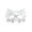 A009- Silver, variant on Halloween Mask 7 Inch Scary Mask Masquerade Mask Half Face Mask Accessory for Halloween Party Green, 1 Pack