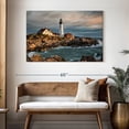 thumbnail image 3 of Elephant Stock Portland Head Lighthouse In Maine At Sunrise Wall Art - Horizontal Canvas Wall Art - Living Room Wall Decor - Nautical Canvas - Blue And Beige Decor By Scott Stulberg - 48" x 32", 3 of 8