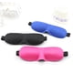 thumbnail image 1 of Contoured Sleep Mask Lightweight Adjustable Eye Mask for Comfortable Sleep, Travel, Work & Naps – Breathable Non Pressure Design, 1 of 3