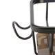 thumbnail image 3 of Faucet Sponge Holder, Multifunctional Kitchen Sink Organizer, Hanging Drain Rack Over Faucet, Right Side, Black, 3 of 4