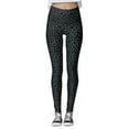 thumbnail image 1 of B91xZ Womens Leggings Tummy Control Butt Lift Tummy Control Booty Workout Leggings,X M, 1 of 5