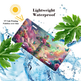 thumbnail image 4 of 1 Pcs License Plate Covers & Frames, Butterflies and Hummingbirds For Decorative Front, Waterproof For Decoration Aluminum License Plate Covers & Frames Cover For Men Women, 12" X 6", 4 of 7
