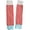 red, variant on 1Pair Red Striped Split Toe Tabi Socks for Adults Daily Casual