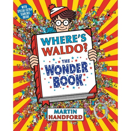 Where's Waldo? Where's Waldo? the Wonder Book: (A Hidden Object Activity Book with Search & Find Puzzles and Spot-The-Differen, (Paperback)