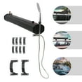 thumbnail image 3 of Dwellnix Roof Rack Mount Road Shower Outdoor Water Supply Water Tank Camping Portable, 3 of 8