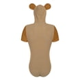 thumbnail image 4 of iixpin Men Nightwear Cosplay Party Sleep Wear Casual Wear Casual Look Wedding Outfit Pajamas Loungewear Brown XL, 4 of 6