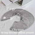 thumbnail image 2 of Electric Neck and Shoulder Heat Pad for Pain Relief with 9 Heat Settings and 4 Timers Soft Plush Neck Warmer Fast Heating with Auto Shut-Off Machine Washable, 2 of 5