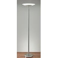 thumbnail image 1 of 18" X 18" X 72" Brushed steel Metal LED Torchiere, 1 of 1