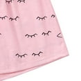 thumbnail image 6 of Elvqul Womens Pajamas Under $10.00 2PC Women's Pajamas Pink Comfortable Tops and Shorts, 6 of 6