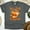 Dark Heather, variant on Farm Fresh Pumpkins T-Shirt | Floral Pumpkin Fall Tee | Rustic Autumn Harvest Top, White, Size S
