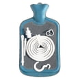 thumbnail image 2 of Colon Cleanse Enema Bag With Tubing Hot Water Bottle Shower Douche Home Adult Enema Kit, 2 of 4