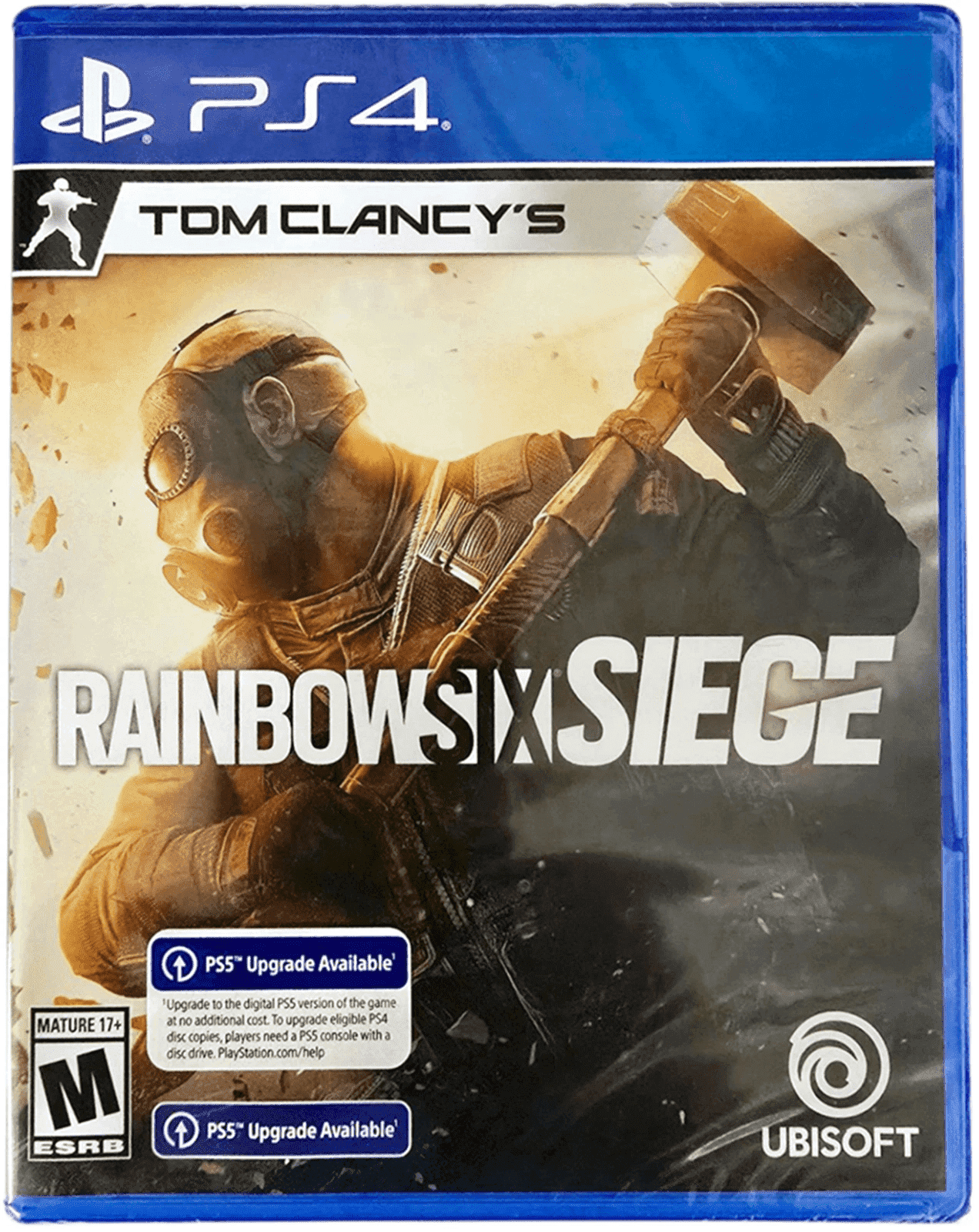 Tom Clancy's Rainbow Six Siege GAME for PS4 Playstation 4