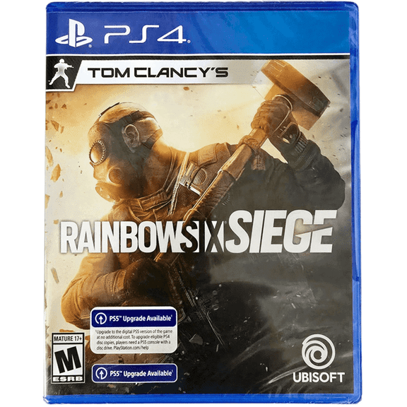 Tom Clancy's Rainbow Six Siege PlayStation 4 (PS4) BRAND NEW FACTORY SEALED
