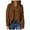 Brown, variant on TJAZFJPA Sweaters for Women 2024 Plus Size Sweaters for Women Kint Long Sleeve 1/4 Zip Pullover Turtleneck Sweater for Women Oversized Sweaters for Women Trendy Boho Women Sweaters Fall V Neck