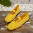 thumbnail image 6 of Quaouag Women Wedge Shoes Breathable Mesh Sneakers Slip On Comfort Walking Shoes, 6 of 7