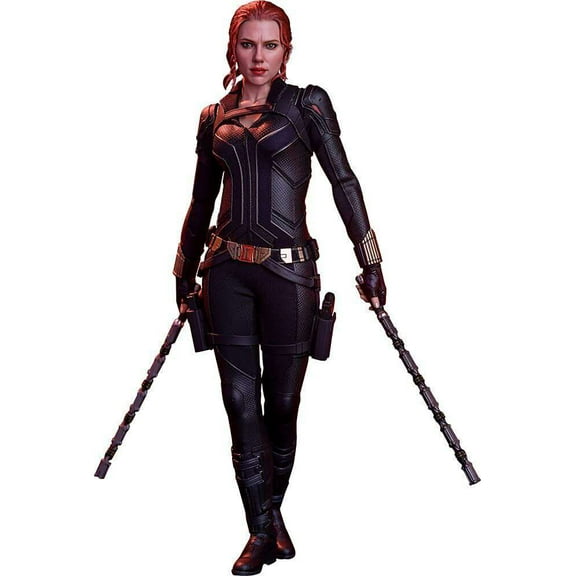Figure Hot Toys MMS603 - Marvel Comics - Black Widow - Black Widow Standard Version
