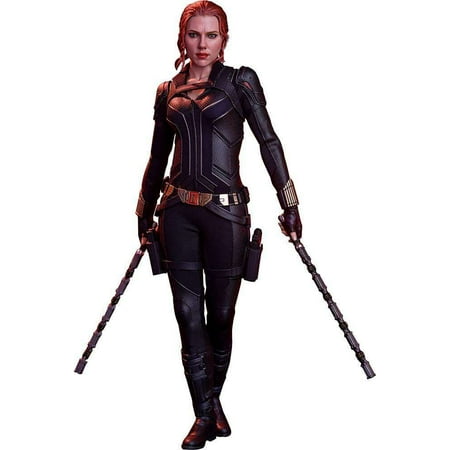 Figure Hot Toys MMS603 - Marvel Comics - Black Widow - Black Widow Standard Version