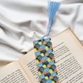 thumbnail image 6 of Kdxio Sunflowers Print Metal Tassel Bookmarks,Perfect Gift for Art Lovers and Bookworms Metal Bookmarks for Women, 6 of 8
