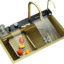 Bronstarz Stainless Steel 42 lb Integrated Sink