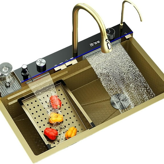 Bronstarz Stainless Steel 42 lb Integrated Sink