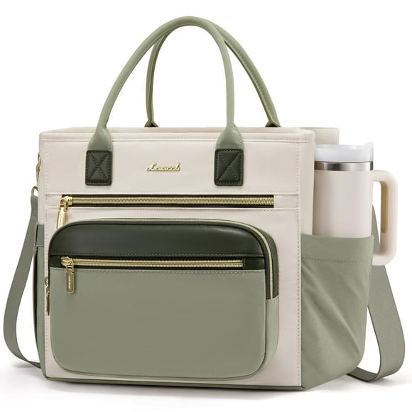 Lonchera aislante LOVEVOOK, a prueba de fugas, con correa