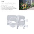 thumbnail image 3 of Aquarium Hose Fixing Clip Multipurpose Clear Thickened Fish  Water Pipe Bracket For Aquarium Fish, 3 of 8