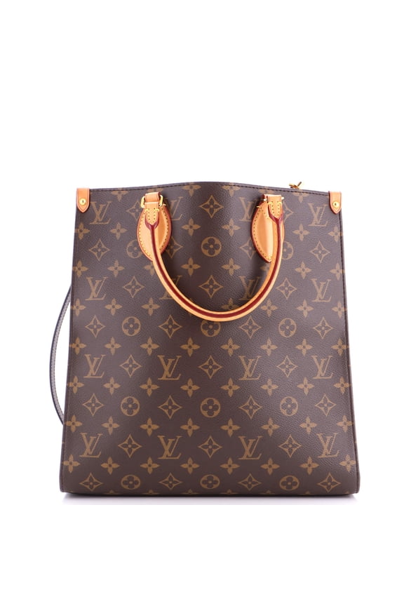 Pre-Owned Sac Plat NM Bag Monogram Canvas PM By Rebag