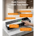thumbnail image 3 of M Buder Vacuum Sealer Machine 16.5in, Automatic Sealing for Food Storage with Cutter, 5 Modes, Residential, Commercial, 3 of 9
