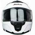 thumbnail image 4 of Adult Full Face Motorcycle Helmet with Double Visor Flip Street Helmet, 4 of 7