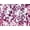 Berry Abstract Print, variant on Women's Plus Size Three-Quarter Sleeve Notch Neck Soft Knit Tunic