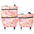 thumbnail image 1 of Sac de Chariot de Courses Portable Grande Capacité Sac de Courses Pliable avec Roues, 1 of 6