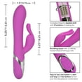 thumbnail image 5 of Enchanted 12 Function USB Rechargeable Bunny Rabbit - Purple, 5 of 5