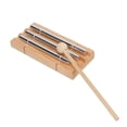thumbnail image 4 of Campanas de viento de tres tonos, instrumentos de percusión Orff, material didáctico para niños, campanas de viento, 4 of 12