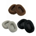 thumbnail image 3 of Portable Ear pad Covers for M50X Headphone Ear pad Cushion Easy to Install, 3 of 8