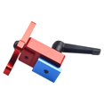 thumbnail image 3 of Woodworking Chute T-Slot t-track Stop Limiter Miter Aluminum High Accuracy Tool, 3 of 9