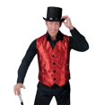thumbnail image 1 of Gilet Rouge de Mode Drôle Grand-FF781842RDLG costume, 1 of 1