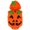 A, variant on Esho 0-18M Baby Girl Boy Halloween Clothes Rompers Pumpkin Hooded Bodysuits Holiday Outfits