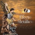 thumbnail image 5 of Figura Arcángel San Miguel – Protector Espiritual con Efecto Metálico, 5 of 5