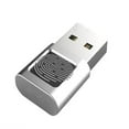 thumbnail image 3 of MesaSe Metallic USB Fingerprint Reader for Windows 8/10/11 ( Windows 10/11 driver-free)  Security Key Biometric Scanner Sensor Dongle Module for Instant Acess  Password-Free Login, 3 of 10