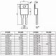 thumbnail image 4 of 5pcs KSD-01F Temperature Switches Normally Open H And normally Closed D 40 degrees - 130 degrees, 4 of 4