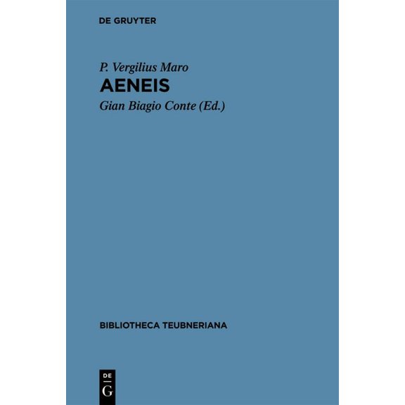 Bibliotheca Scriptorum Graecorum Et Roma Aeneis, (Hardcover)