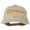 Khaki, variant on Christmas Holly Leaves Embroidered Washed Cap - Dk Green OSFM